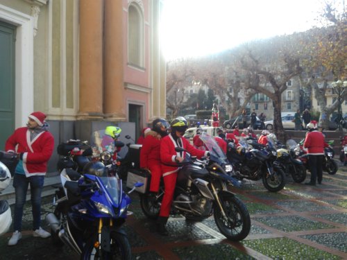 Moto Club Valle Argentina - Babbi Natale in moto 2018