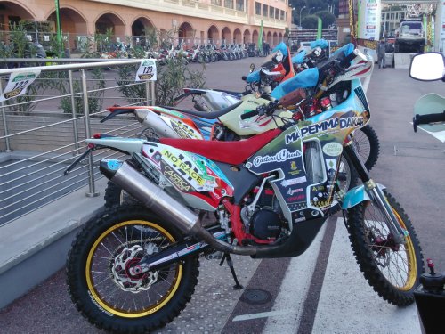 Moto Club Valle Argentina - Eco Race Monaco Dakar 2019
