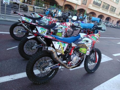 Moto Club Valle Argentina - Eco Race Monaco Dakar 2019