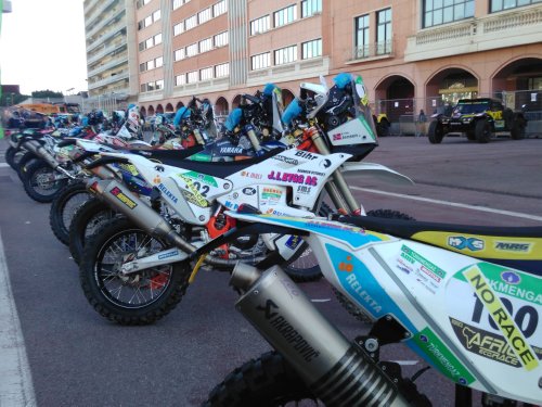 Moto Club Valle Argentina - Eco Race Monaco Dakar 2019
