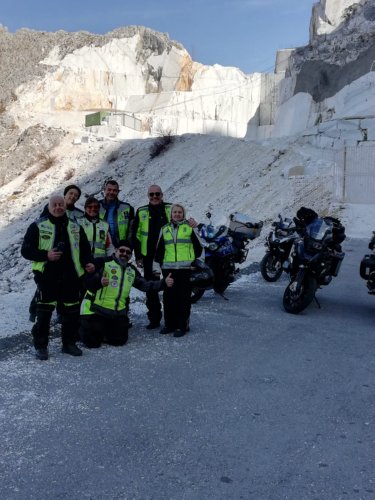 Moto Club Valle Argentina - Motoraduno  di Carnevale - Viareggio 2019