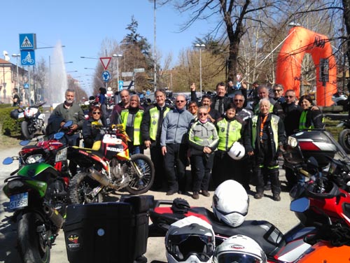 Moto Club Valle Argentina - Motoraduno di primavera Fossano 2019