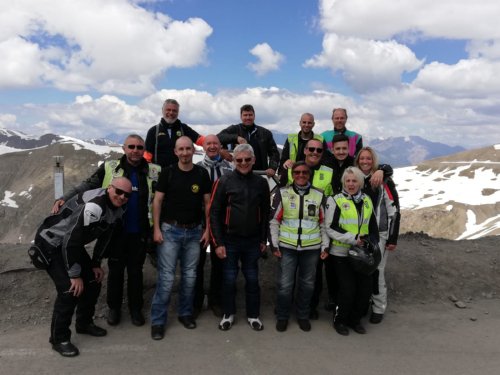 Moto Club Valle Argentina - Colli francesi innevati 2019