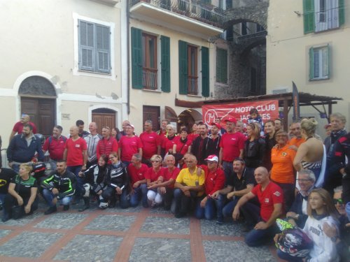 Moto Club Valle Argentina - Motoraduno J. Maggioni 2019 - Dolceacqua