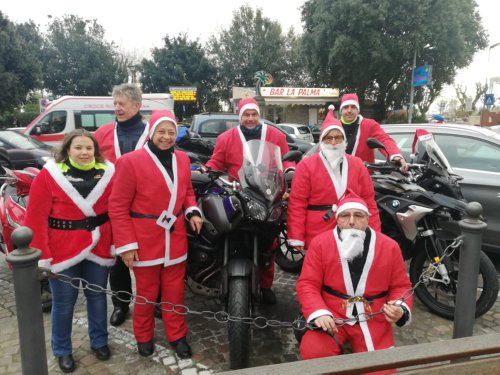 Moto Club Valle Argentina - Babbi Natale a Savona 2019