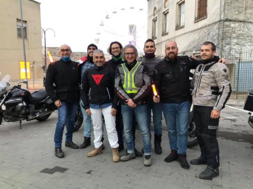 Moto Club Valle Argentina - Motofiaccolata a Ragusa 2019