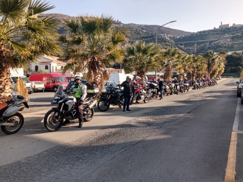 Moto Club Valle Argentina - Giretto nel distretto