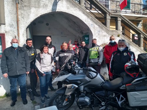 Moto Club Valle Argentina - Giretto nel distretto