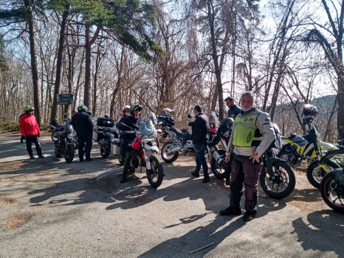 Moto Club Valle Argentina - Giretto nel distretto