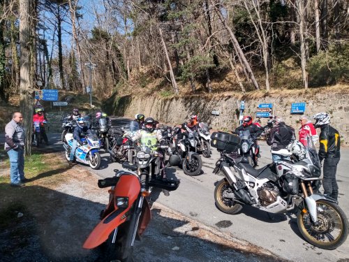 Moto Club Valle Argentina - Giretto nel distretto