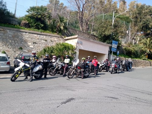 Moto Club Valle Argentina - Giretto nel distretto