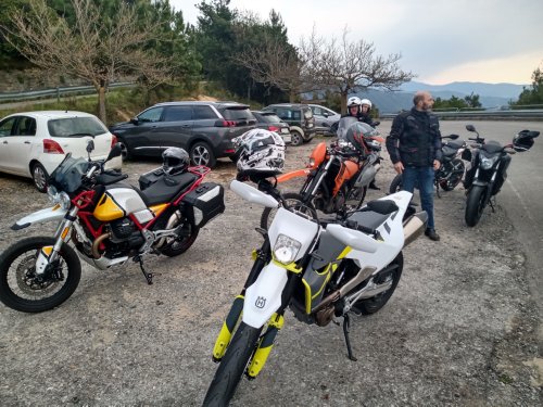 Moto Club Valle Argentina - Giringiro per Sanremo