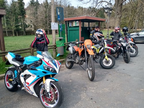 Moto Club Valle Argentina - Giringiro per Sanremo