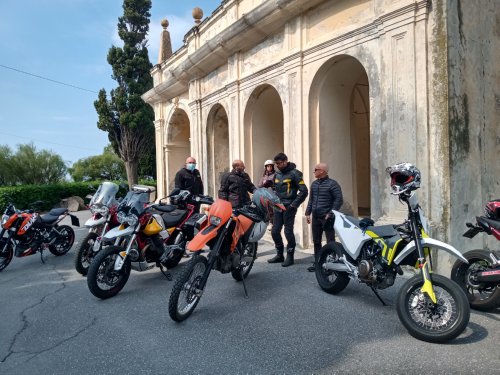 Moto Club Valle Argentina - Giringiro per Sanremo