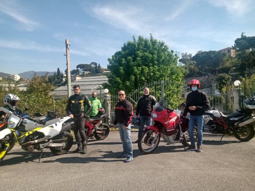 Moto Club Valle Argentina - Giringiro Arancione