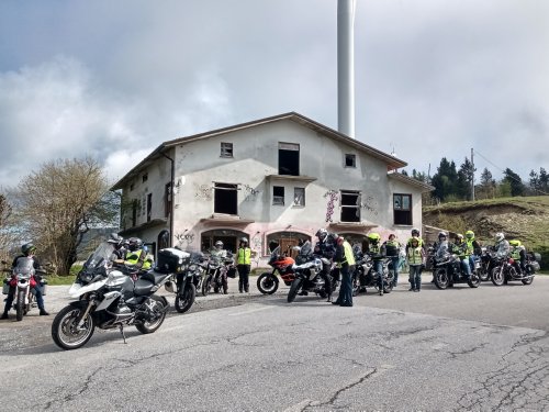 Moto Club Valle Argentima - Giro in giallo