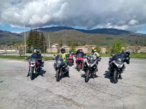 Moto Club Valle Argentima - Giro in giallo