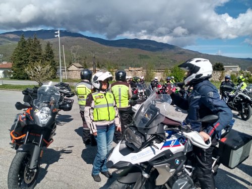 Moto Club Valle Argentima - Giro in giallo