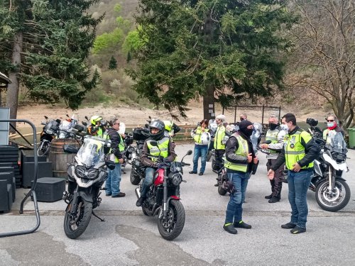 Moto Club Valle Argentima - Giro in giallo