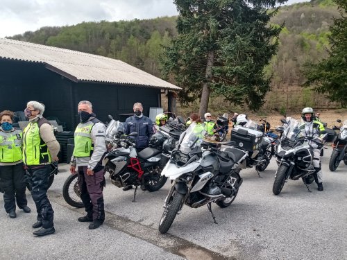 Moto Club Valle Argentima - Giro in giallo