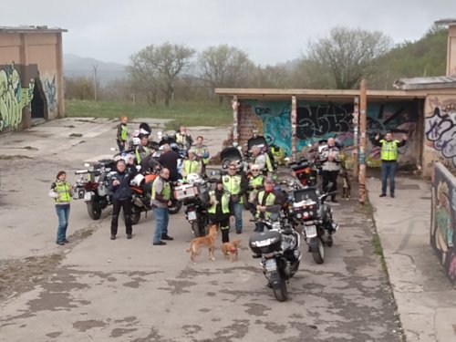 Moto Club Valle Argentima - Giro in giallo