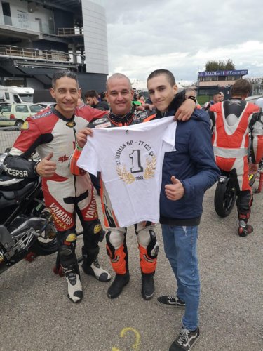 Misano Adriatica - Trofeo Nazionale SP 125 gr. 5 - Moto Club Valle Argentina