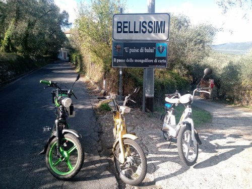 Moto Club Valle Argentina - Slow Tour Lucinasco