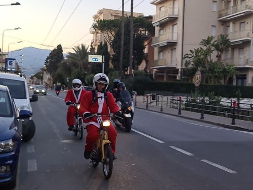 Babbi Ciao Natale 2021 - Moto Club Valle Argentina 