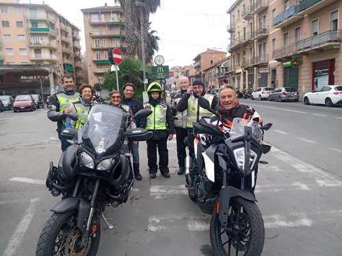 Moto Club Valle Argentina - Giretto oltre le nuvole