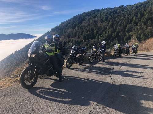 Moto Club Valle Argentina - Giretto oltre le nuvole