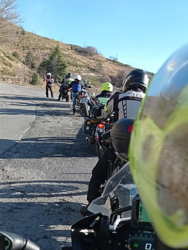 Moto Club Valle Argentina - Giretto oltre le nuvole