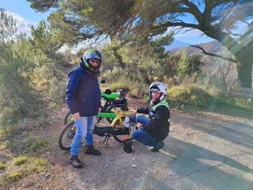 Moto Club Valle Argentina - Primo Slow Tour 2022