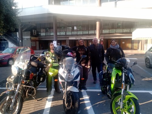 Moto Club Valle Argentina - Pale eoliche Pian dei Corsi