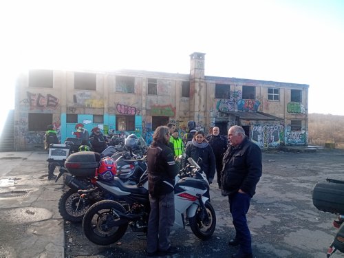 Moto Club Valle Argentina - Pale eoliche Pian dei Cors
