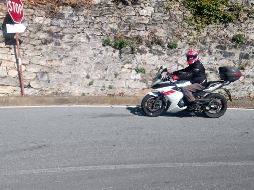 Moto Club Valle Argentina - Pale eoliche Pian dei Cors