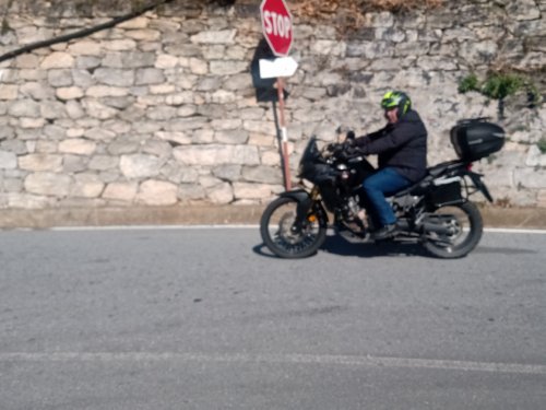 Moto Club Valle Argentina - Pale eoliche Pian dei Cors