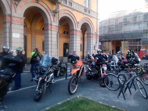 Moto Club Valle Argentina - Minitour della Provincia