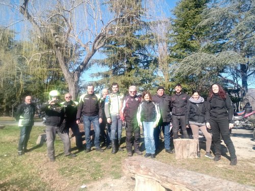 Moto Club Valle Argentina - Minitour della Provincia