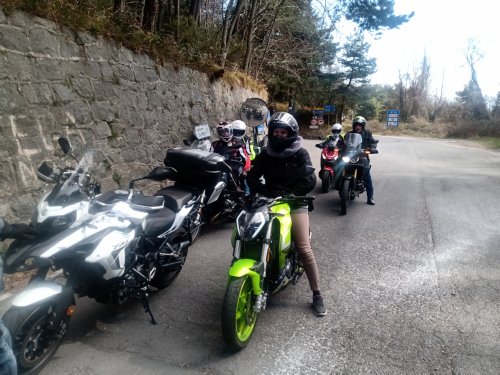 Moto Club Valle Argentina - Minitour della Provincia