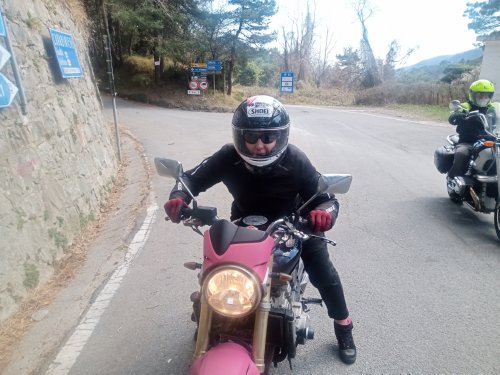Moto Club Valle Argentina - Minitour della Provincia