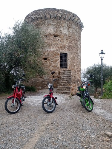 Moro Club Valle Argentina - Slow Tour sulle strade della Milano - Sanremo