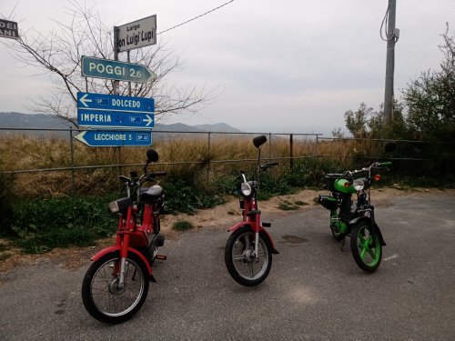 Moro Club Valle Argentina - Slow Tour sulle strade della Milano - Sanremo