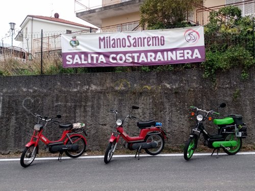Moro Club Valle Argentina - Slow Tour sulle strade della Milano - Sanremo