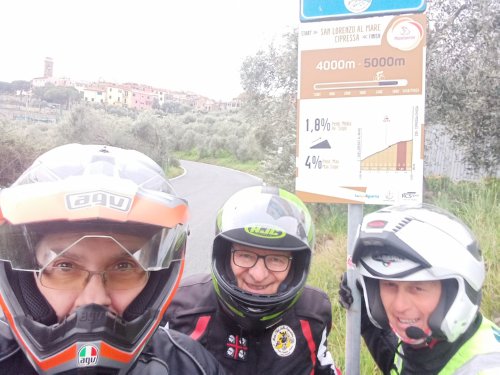 Moro Club Valle Argentina - Slow Tour sulle strade della Milano - Sanremo