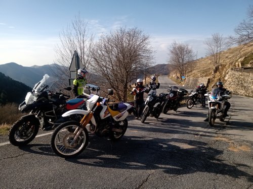Moto Club Valle Argentina - Giretto sui coll