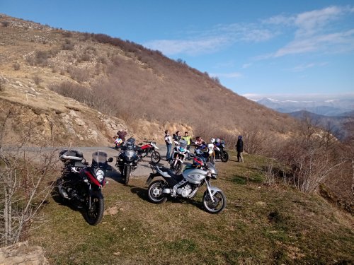 Moto Club Valle Argentina - Giretto sui coll