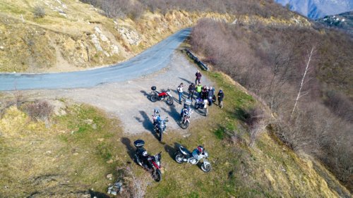 Moto Club Valle Argentina - Giretto sui coll