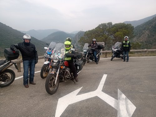 Moto Club Valle Argentina - Sospel, Turini e La Tourbie