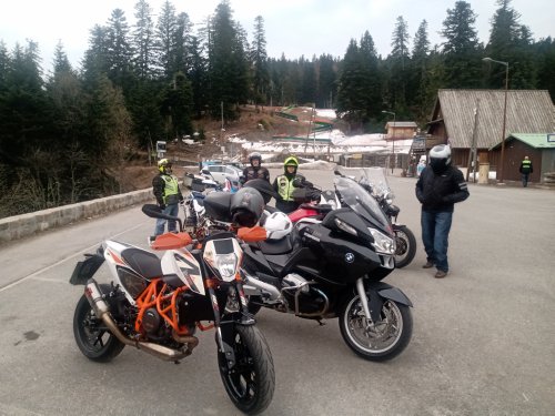 Moto Club Valle Argentina - Sospel, Turini e La Tourbie