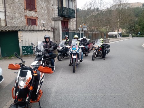 Moto Club Valle Argentina - Sospel, Turini e La Tourbie